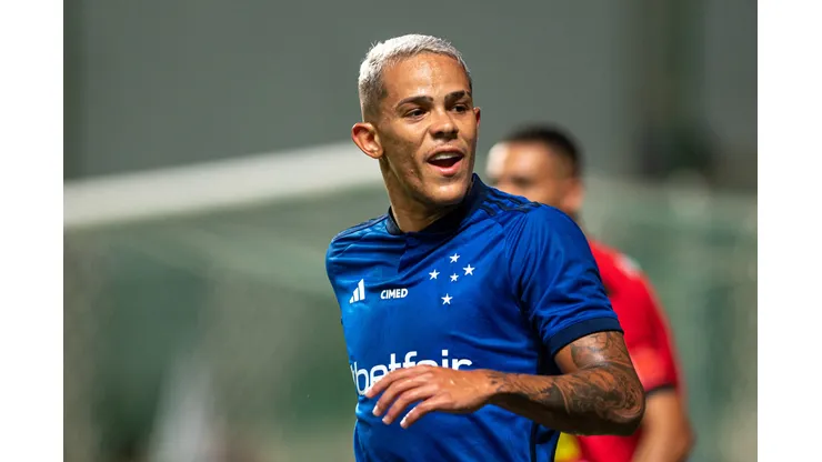 MG - Belo Horizonte - 07/02/2023 - MINEIRO 2023 CRUZEIRO X POUSO ALEGRE - Wallisson jogador do Cruzeiro durante partida contra o Pouso Alegre no estadio Independencia pelo campeonato Mineiro 2023. Foto: Alessandra Torres/AGIF