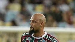 RJ - RIO DE JANEIRO - 19/08/2023 - BRASILEIRO A 2023, FLUMINENSE X AMERICA-MG - Felipe Melo jogador do Fluminense durante partida contra o America-MG no estadio Maracana pelo campeonato Brasileiro A 2023. Foto: Thiago Ribeiro/AGIF