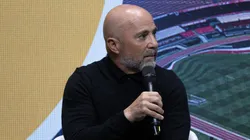 Foto: Thais Magalhães/CBF - Sampaoli teve situação 'vazada' nos bastidores de sorteio da final da Copa do Brasil nesta 2ª