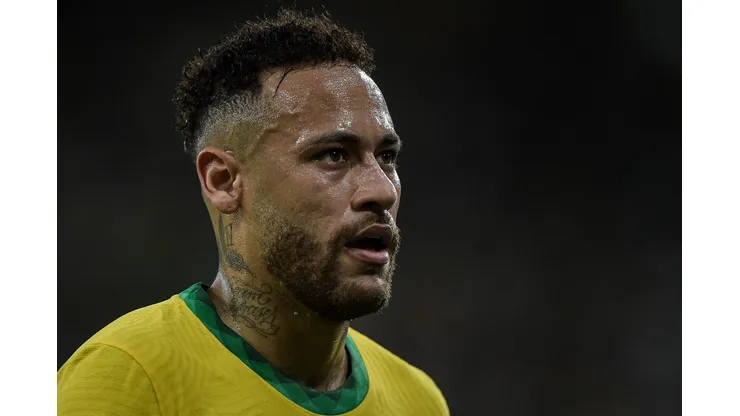RJ - Rio de Janeiro - 24/03/2022 - ELIMINATORIAS COPA DO MUNDO 2022, BRASIL X CHILE - Neymar jogador do Brasil durante partida contra o Chile no estadio Maracana pelo campeonato Eliminatorias Copa do Mundo 2022. Foto: Thiago Ribeiro/AGIF