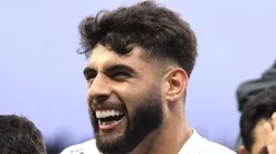 SP - SAO PAULO - 13/08/2023 - BRASILEIRO A 2023, CORINTHIANS X CORITIBA - Yuri Alberto jogador do Corinthians comemora seu gol durante partida contra o Coritiba no estadio Arena Corinthians pelo campeonato Brasileiro A 2023. Foto: Marcello Zambrana/AGIF