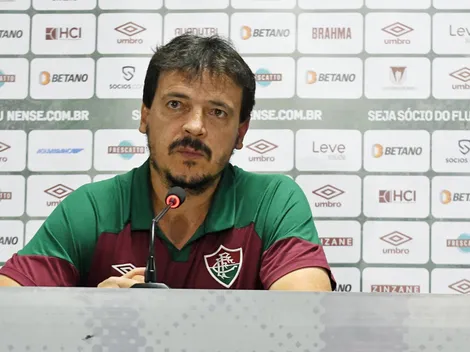 Diniz desabafa após empate do Fluminense com Athletico-PR