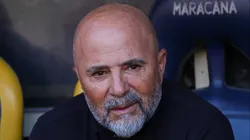 RIO DE JANEIRO, BRAZIL - APRIL 30: Jorge Sampaoli, head coach of Flamengo looks on prior to a match between Flamengo and Botafogo as part of Brasileirao 2023 at Maracana Stadium on April 30, 2023 in Rio de Janeiro, Brazil. (Photo by Buda Mendes/Getty Images)