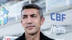 SP - SANTOS - 23/07/2023 - BRASILEIRO A 2023, SANTOS X BOTAFOGO - Bruno Lage tecnico do Botafogo durante partida contra o Santos no estadio Vila Belmiro pelo campeonato Brasileiro A 2023. Foto: Abner Dourado/AGIF