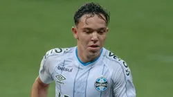 SP - Sao Paulo - 15/01/2021 - BRASILEIRO A 2020, PALMEIRAS X GREMIO - Pepe jogador do Gremio durante partida contra o Palmeiras no estadio Arena Allianz Parque pelo campeonato Brasileiro A 2020. Foto: Marcello Zambrana/AGIF