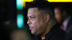 RIO DE JANEIRO, BRAZIL - JUNE 30: Brazilian former football player Ronaldo Nazario attends da ceremony organized by Brazilian Football Confederation to honor 2002 FIFA World Champions on the 20th anniversary at Fairmont Hotel on June 30, 2022 in Rio de Janeiro, Brazil. (Photo by Buda Mendes/Getty Images)