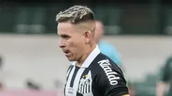 PR - CURITIBA - 10/06/2023 - BRASILEIRO A 2023, CORITIBA X SANTOS - Soteldo jogador do Santos durante partida contra o Coritiba no estadio Couto Pereira pelo campeonato BRASILEIRO A 2023. Foto: Robson Mafra/AGIF