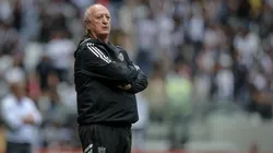 Foto: Pedro Souza / Atlético / Divulgação - Felipão: treinador fez muitos elogios ao jogador