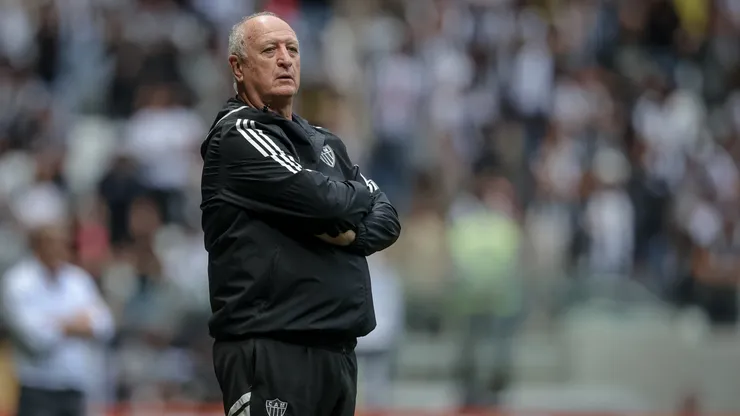 Foto: Pedro Souza / Atlético / Divulgação - Felipão: treinador fez muitos elogios ao jogador
