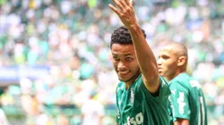 SP - Sao Paulo - 25/01/2022 - COPA SAO PAULO 2022, PALMEIRAS X SANTOS - Gabriel Silva jogador do Palmeiras comemora seu gol durante partida contra o Santos no estadio Arena Allianz Parque pelo campeonato Copa Sao Paulo 2022. Foto: Marcello Zambrana/AGIF