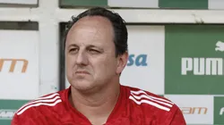 SAO PAULO, BRAZIL - JANUARY 22: Rogério Ceni head coach of Sao Paulo looks on during the match between Palmeiras and Sao Paulo as part of Sao Paulo State Championship 2023 at Allianz Parque on January 22, 2023 in Sao Paulo, Brazil. (Photo by Ricardo Moreira/Getty Images)