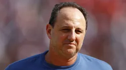 SP - Ribeirao Preto - 05/03/2023 - PAULISTA 2023, BOTAFOGO SP X SAO PAULO - Rogerio Ceni tecnico do Sao Paulo durante partida contra o Botafogo-SP no estadio Santa Cruz pelo campeonato Paulista 2023 Foto: Thiago Calil/AGIF