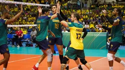 Brasil segue invicto no Sul-Americano. Foto: CBV