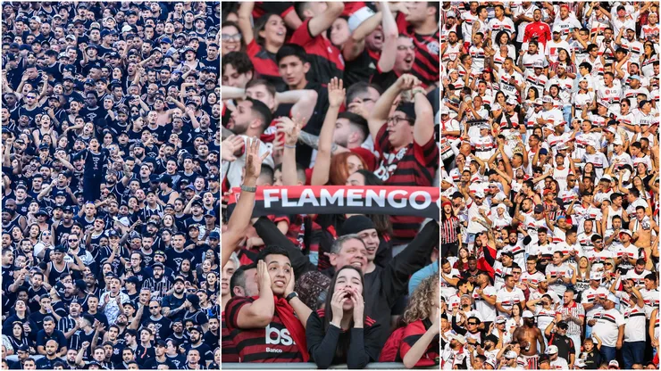 Foto: Agif- As maiores torcidas do Brasil
