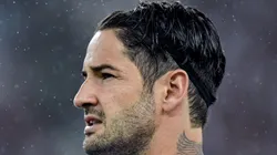 RJ - RIO DE JANEIRO - 13/08/2023 - BRASILEIRO A 2023, FLAMENGO X SAO PAULO - Alexandre Pato jogador do Sao Paulo durante partida contra o Flamengo no estadio Maracana pelo campeonato Brasileiro A 2023. Foto: Thiago Ribeiro/AGIF