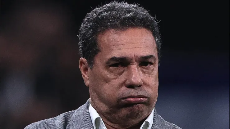 Foto: Ettore Chiereguini/AGIF - Luxemburgo não gostou da situação no Corinthians.