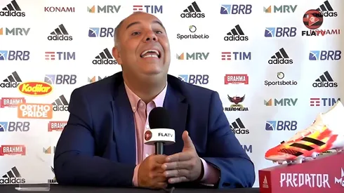 - Marcos Braz, VP de futebol do Flamengo