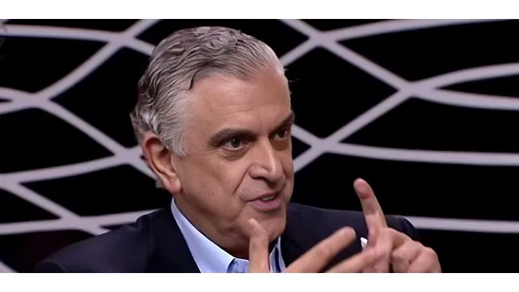 Foto: Reprodução/ESPN Brasil - Petraglia é o presidente do Athletico