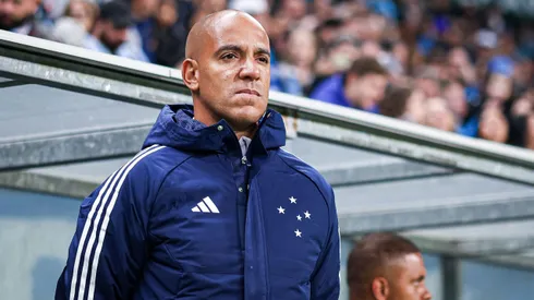 RS - PORTO ALEGRE - 27/08/2023 - BRASILEIRO A 2023, GREMIO X CRUZEIRO - Pepa tecnico do Cruzeiro durante partida contra o Gremio no estadio Arena do Gremio pelo campeonato Brasileiro A 2023. Foto: Maxi Franzoi/AGIF