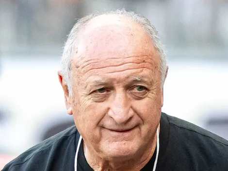 Felipão não se cala sobre craque do Atlético-MG em dia de festa na Arena MRV