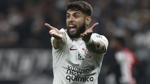 Miguel Schincariol/Getty Images - Yuri Alberto pode deixar o Timão