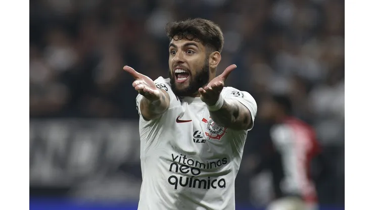 Miguel Schincariol/Getty Images - Yuri Alberto pode deixar o Timão