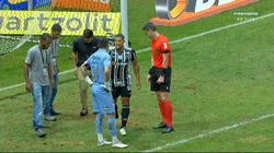 Reprodução/Premiere - Arena MRV passou apuros