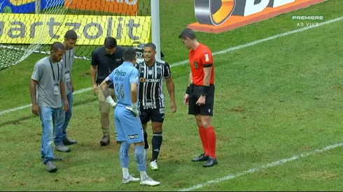 Reprodução/Premiere - Arena MRV passou apuros