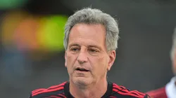 RJ - Rio de Janeiro - 06/03/2022 - CARIOCA 2022, FLAMENGO X VASCO - Rodolfo Landim presidente do Flamengo durante partida contra o Vasco no estadio Engenhao pelo campeonato Carioca 2022. Foto: Thiago Ribeiro/AGIF