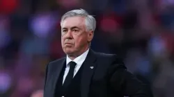 Foto: Divulgação/Getty Images/ Eric Alonso. Carlo Ancelotti em jogo do Real Madrid