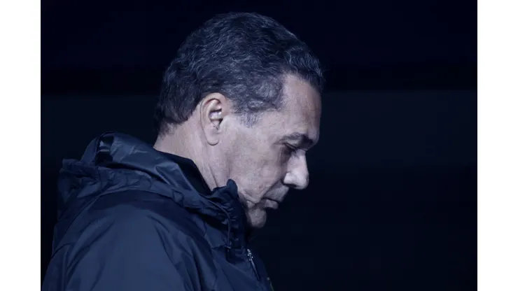 Marcello Zambrana/AGIF. Trabalho de Luxemburgo é alvo de críticas no Corinthians