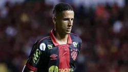 PE - RECIFE - 05/08/2023 - BRASILEIRO B 2023, SPORT X NOVORIZONTINO - Luciano Juba jogador do Sport durante partida contra o Novorizontino no estadio Ilha do Retiro pelo campeonato Brasileiro B 2023. Foto: Rafael Vieira/AGIF