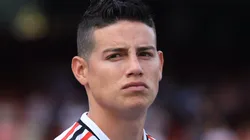 Foto: Marcello Zambrana/AGIF - James deverá ser titular contra o América