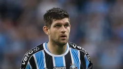 RS - PORTO ALEGRE - 09/07/2023 - BRASILEIRO A 2023, GREMIO X BOTAFOGO - Kannemann jogador do Gremio durante partida contra o Botafogo no estadio Arena do Gremio pelo campeonato Brasileiro A 2023. Foto: Pedro H. Tesch/AGIF