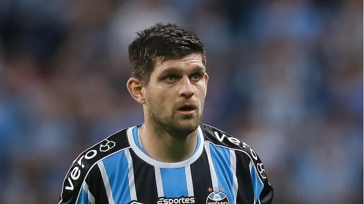 RS - PORTO ALEGRE - 09/07/2023 - BRASILEIRO A 2023, GREMIO X BOTAFOGO - Kannemann jogador do Gremio durante partida contra o Botafogo no estadio Arena do Gremio pelo campeonato Brasileiro A 2023. Foto: Pedro H. Tesch/AGIF
