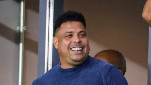 Ronaldo em partida no Mineirão