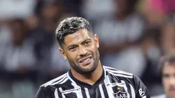 MG - BELO HORIZONTE - 02/08/2023 - LIBERTADORES 2023, ATLETICO-MG X PALMEIRAS - Hulk jogador do Atletico-MG reclama com a arbitragem durante partida contra o Palmeiras no estadio Mineirao pelo campeonato Libertadores 2023. Foto: Gilson Lobo/AGIF