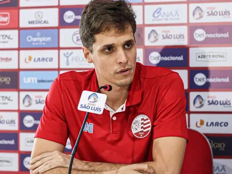 Rodolpho Moreira REVELA sentimentos após eliminação precoce do Náutico na Série C