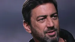 SP - SAO PAULO - 16/08/2023 - COPA DO BRASIL 2023, SAO PAULO X CORINTHIANS - Duilio Monteiro Alves presidente do Corinthians antes de partida contra o Sao Paulo no estadio Morumbi pelo campeonato Copa do Brasil 2023. Foto: Ettore Chiereguini/AGIF