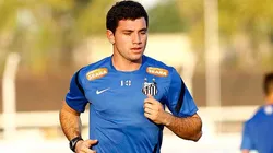 Divulgação/Santos - Mena passou pelo Santos entre 2013 e 2014