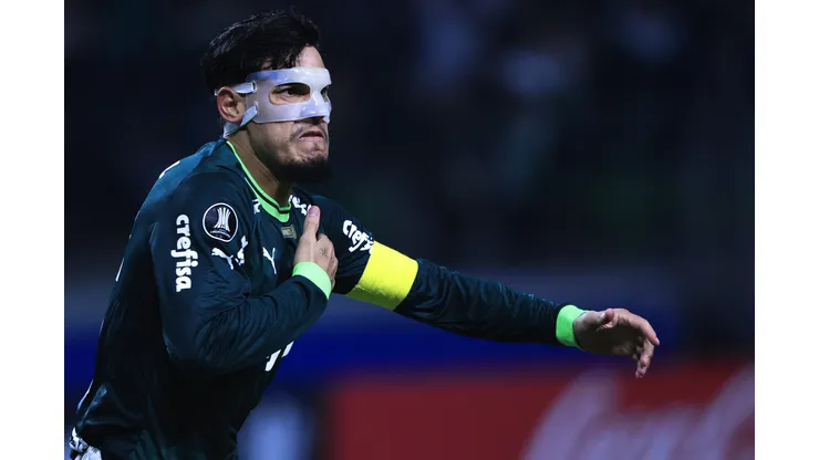 Ettore Chiereguini/AGIF. Gustavo Gómez tem futuro definido no Palmeiras