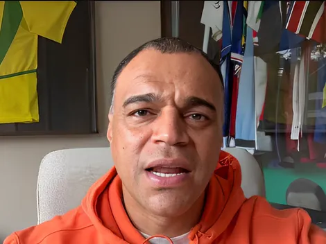 Denilson é sincero na Band sobre a final da Copa do Brasil e agita torcida do São Paulo