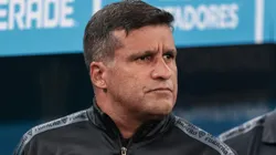 PR - CURITIBA - 27/06/2023 - LIBERTADORES 2023, ATHLETICO-PR X ALIANZA LIMA - Wesley Carvalho tecnico do Athletico-PR durante partida contra o Alianza Lima no estadio Arena da Baixada pelo campeonato Libertadores 2023. Foto: Robson Mafra/AGIF