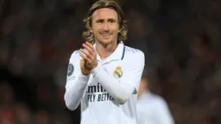 Michael Regan/Getty Images. Modric completa 11 anos no Real Madrid