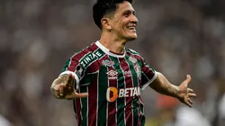 Foto: Thiago Ribeiro/AGIF- Germán Cano elogia Diniz