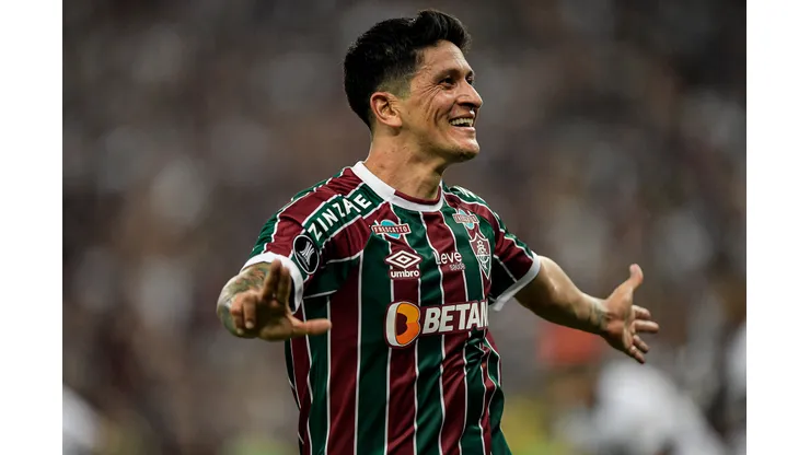Foto: Thiago Ribeiro/AGIF- Germán Cano elogia Diniz