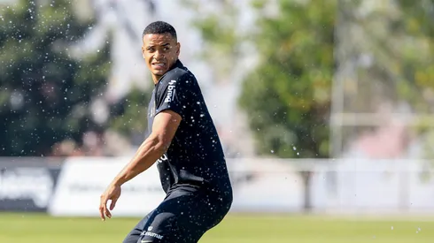 SP - SAO PAULO - 23/05/2023 - CORINTHIANS, TREINO - Murilo jogador do Corinthians durante treino no Centro de Treinamento CT Joaquim Grava. Foto: Marcello Zambrana/AGIF