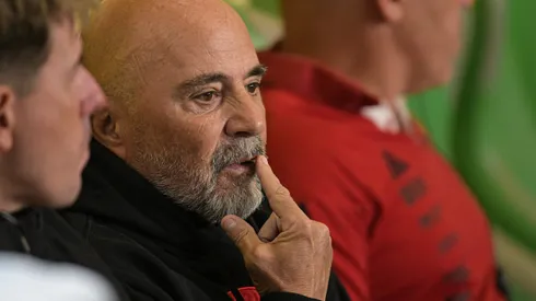 Sampaoli dá recado AO VIVO e expõe problema do Flamengo - Foto: Pedro Vilela/Getty Images