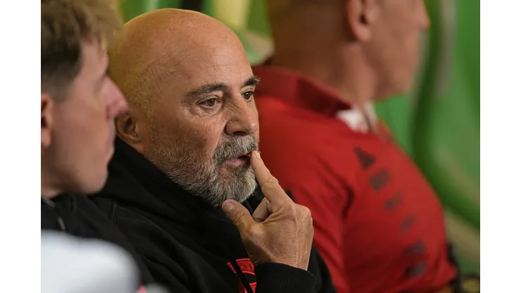 Sampaoli dá recado AO VIVO e expõe problema do Flamengo - Foto: Pedro Vilela/Getty Images
