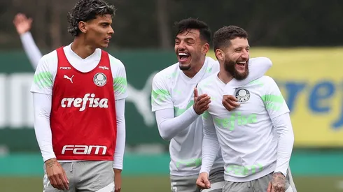 Divulgação: Twitter/Palmeiras